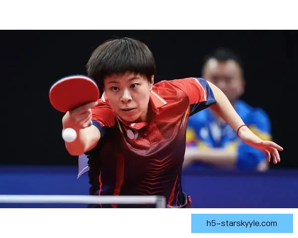 王艺迪晋级海口亚洲杯女单十六强