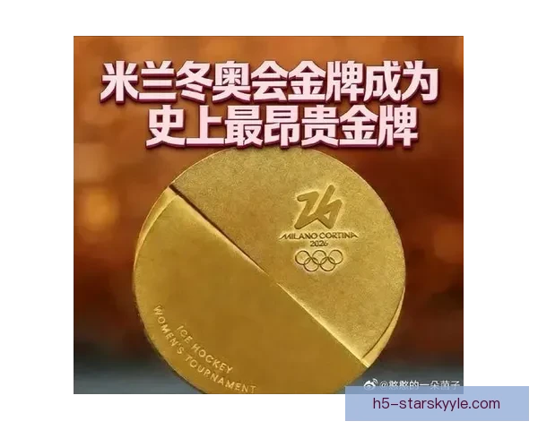 金银飙涨米兰冬奥奖牌或最贵
