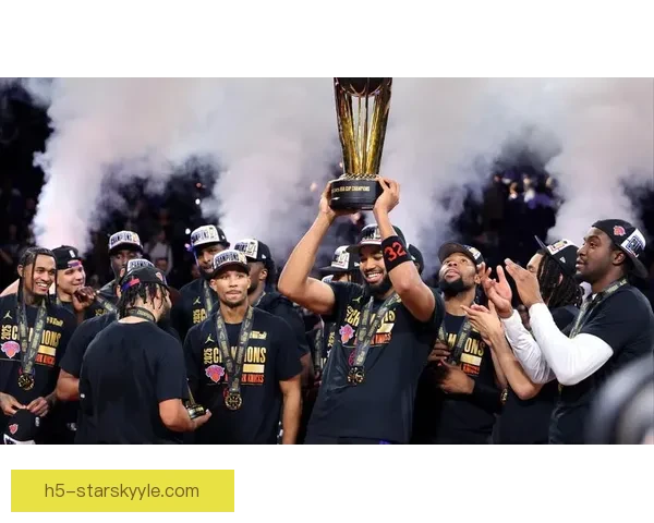 尼克斯47分大胜夺冠 布伦森唐斯连中四分